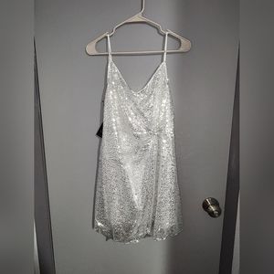Area Stars Sequin Mini Dress
